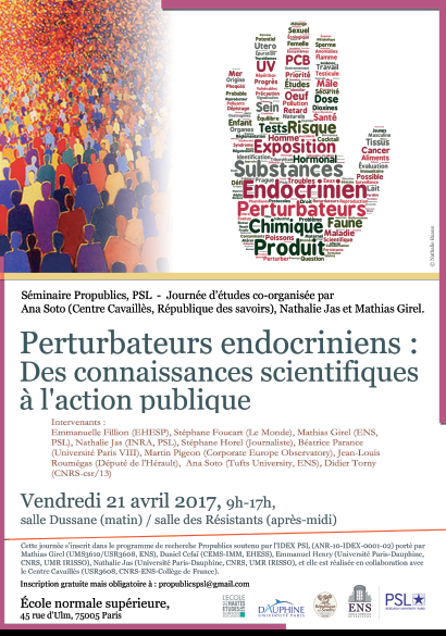 conférence perturbateurs endocriniens