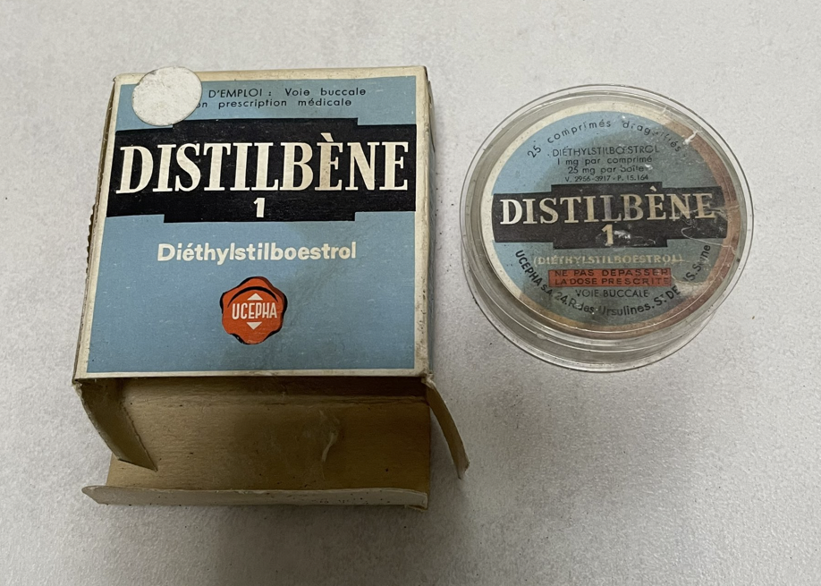 Boite de Distilbène 1mg