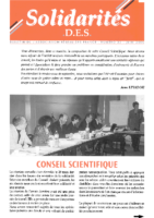 2000 06 Distilbene Reseau DES France La Lettre 22 Conseil Scientifique