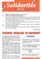 2000 12 Distilbene Reseau DES France La Lettre 24 Solidarite Competences Financement