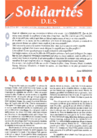 2001 03 Distilbene Reseau DES France La Lettre 25 Culpabilite
