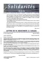 2002 03 Distilbene Reseau DES France La Lettre 29 Institutions