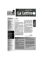 2008 10 Distilbene Reseau DES France La Lettre 
