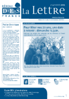 2015 03 Distilbene Reseau DES France La Lettre 47 Collectif Europe Et Medicaments