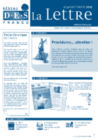 2015 09 Distilbene Reseau DES France La Lettre 49procedures Relations Meres Filles