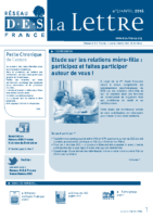 2016 04 Distilbene Reseau DES France La Lettre 51 Diffusion Guide Pratique