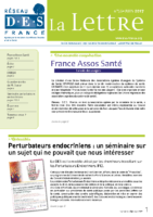 2017 06 Distilbene Reseau DES France La Lettre 56seminaire Perturbateurs Endocriniens