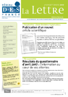 2017 09 Distilbene Reseau DES France La Lettre 57