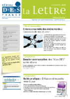 2019 04 Distilbene Reseau DES France La Lettre 63dossier Contraception