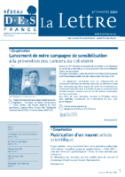 2021 03 Distilbene Reseau DES France La Lettre 71 Sensibilisation Prevention Cancer Du Col De L Uterus