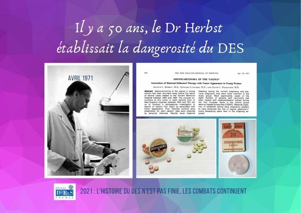 Dangerosite Du Distilbene Etablie Il Y A 50 Ans Dr Herbst Reseau DES France 2021