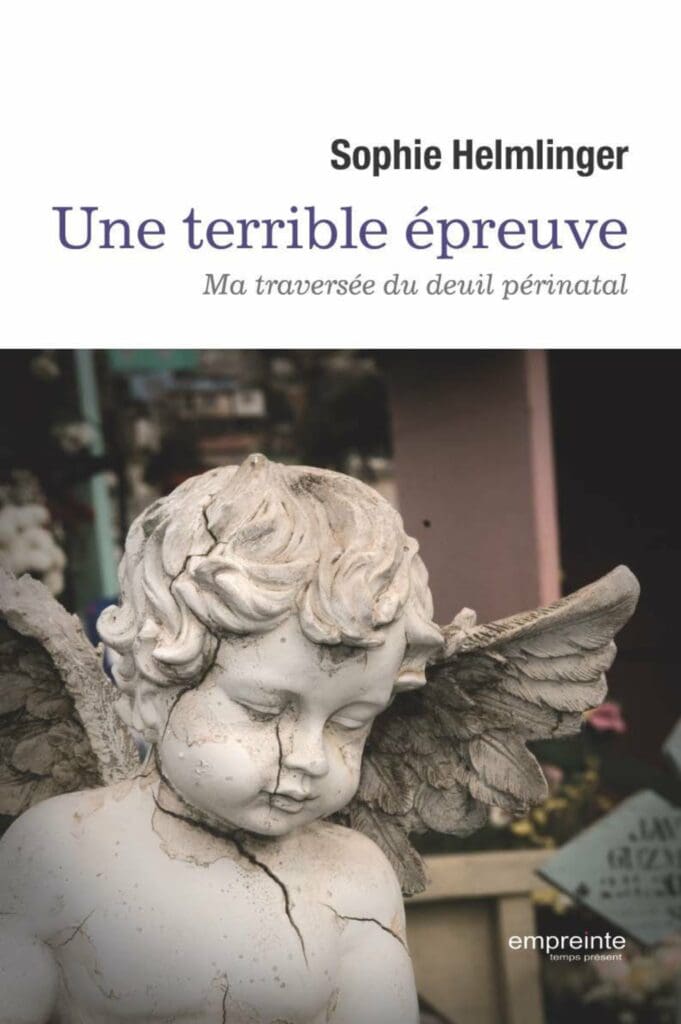 1ere de couverture Sophie Helmlinger Une Terrible Epreuve Empreinte Reseau DES France Distilbene