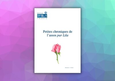 Recueil des “Petites Chroniques de l’assos”, par Lila