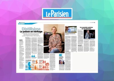 Le Parisien : « la malédiction Distilbène traverse les générations »