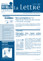 2022 06 La Lettre 76 Reseau DES France Distilbene Syndrome MRKH Et DES
