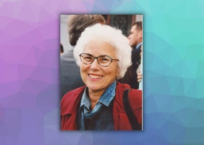 Hommage au Dr Anne Cabau, décédée le 1er juillet 2018.