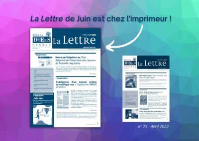 Vous informer, régulièrement : notre Lettre trimestrielle est bouclée !