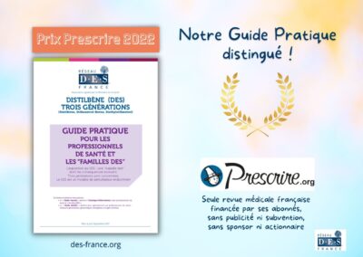 Le Prix Prescrire est décerné à notre Guide Pratique  !