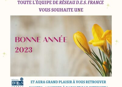 Une nouvelle année pour continuer de vous informer et d’agir !