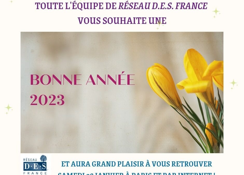 Une nouvelle année pour continuer de vous informer et d’agir !