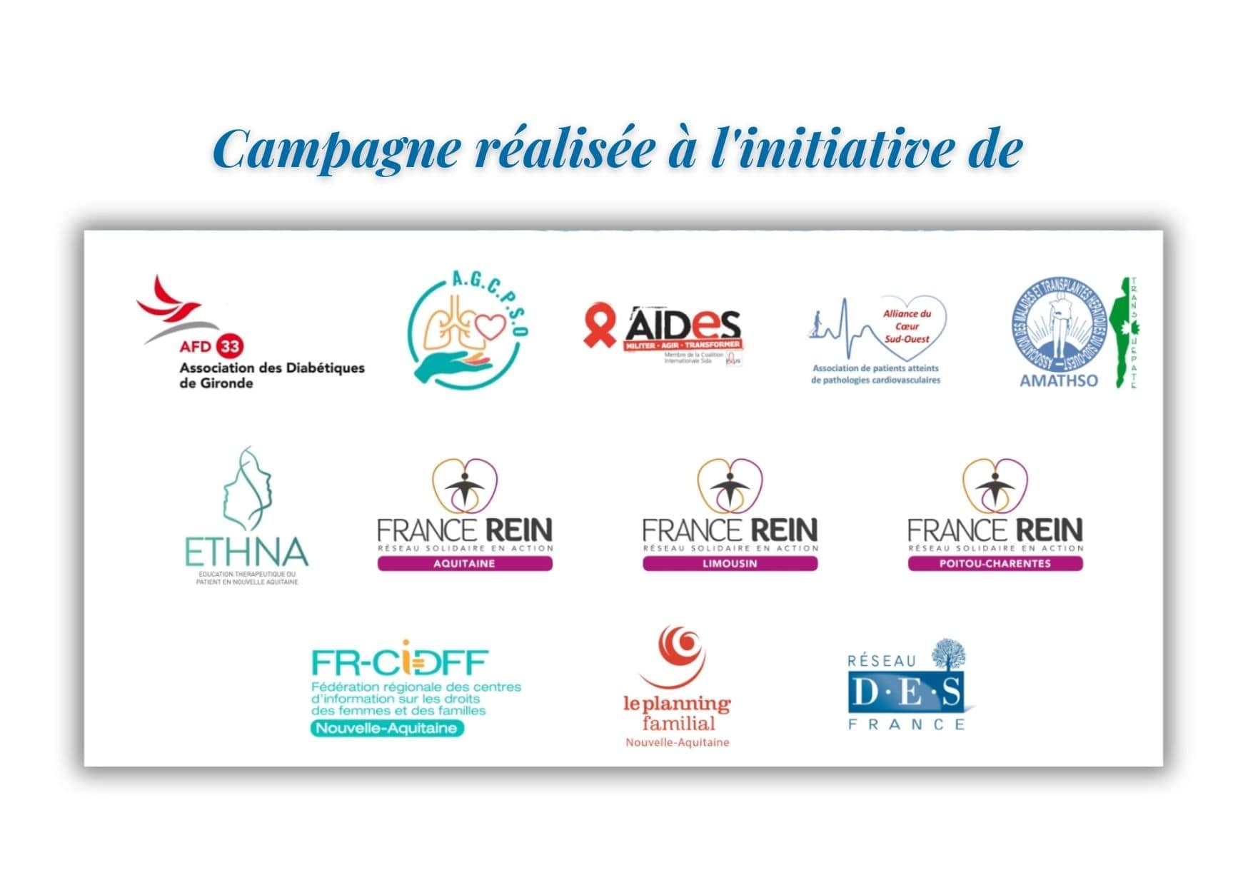 Campagne Sensibilisation Frottis 2023 12 Associations Unies Reseau DES France Distilbene