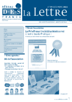 2022 12 La Lettre 78 Decembre 2022 Reseau DES France Distilbene