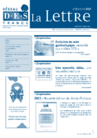 2023 06 La Lettre Reseau DES France 80 Juin 2023 Distilbene