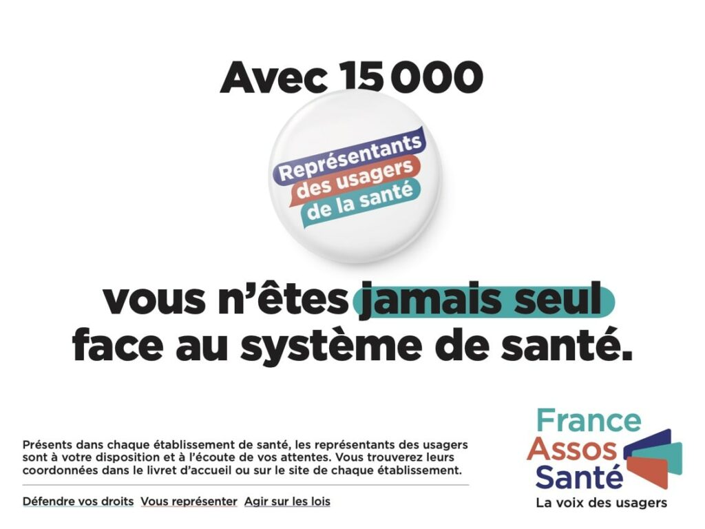 Representants Usagers France Assos Sante 2023