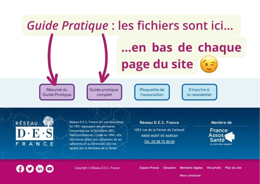 Fichiers Guide Pratique Distilbene Fevrier 2024 Pied Pages Site Internet Reseau DES France