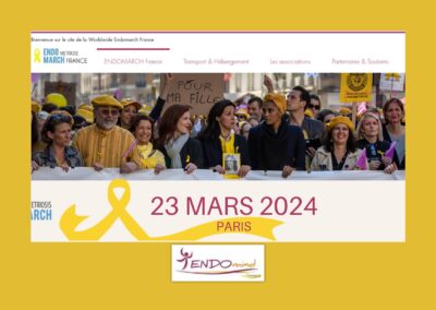 Samedi 23 mars, 14h30 : participez à l’Endomarch à Paris !