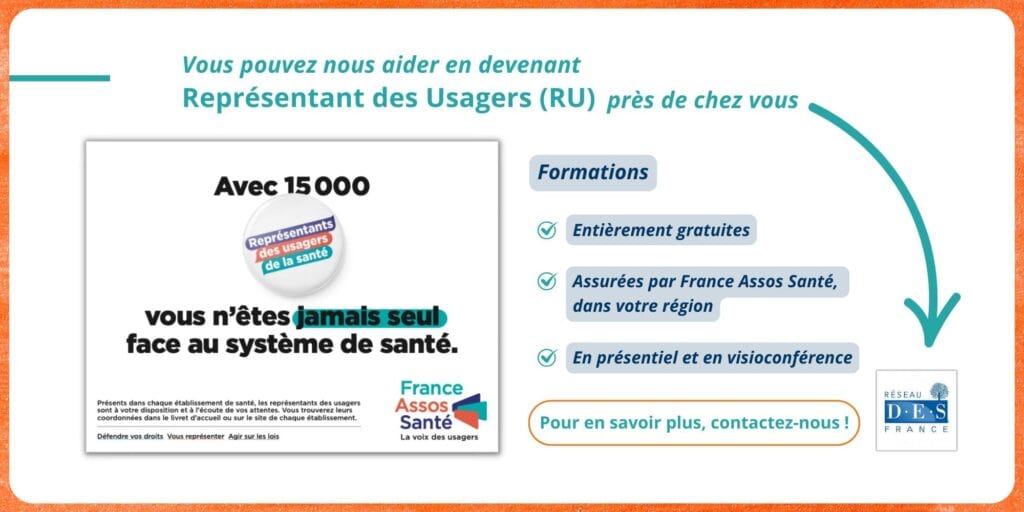 Formation Pres De Chez Vous Representants Usagers Sante France AssosSante Reseau DES France