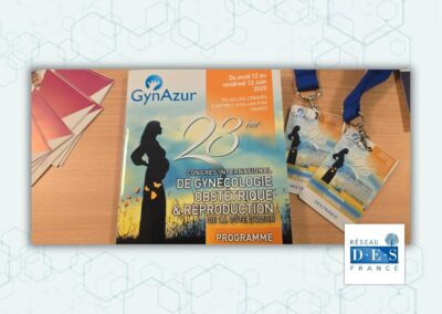 Gynazur a de nouveau accueilli notre association !