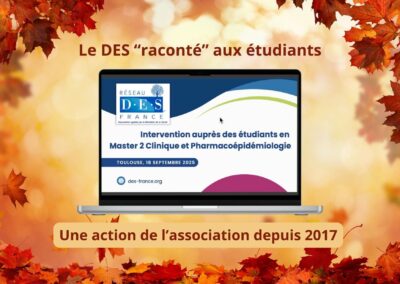 18 septembre 2025 : nouvelle intervention auprès des étudiants Toulousains