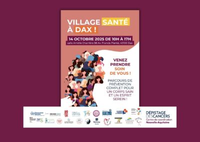 Sensibiliser au suivi gynécologique – Dax