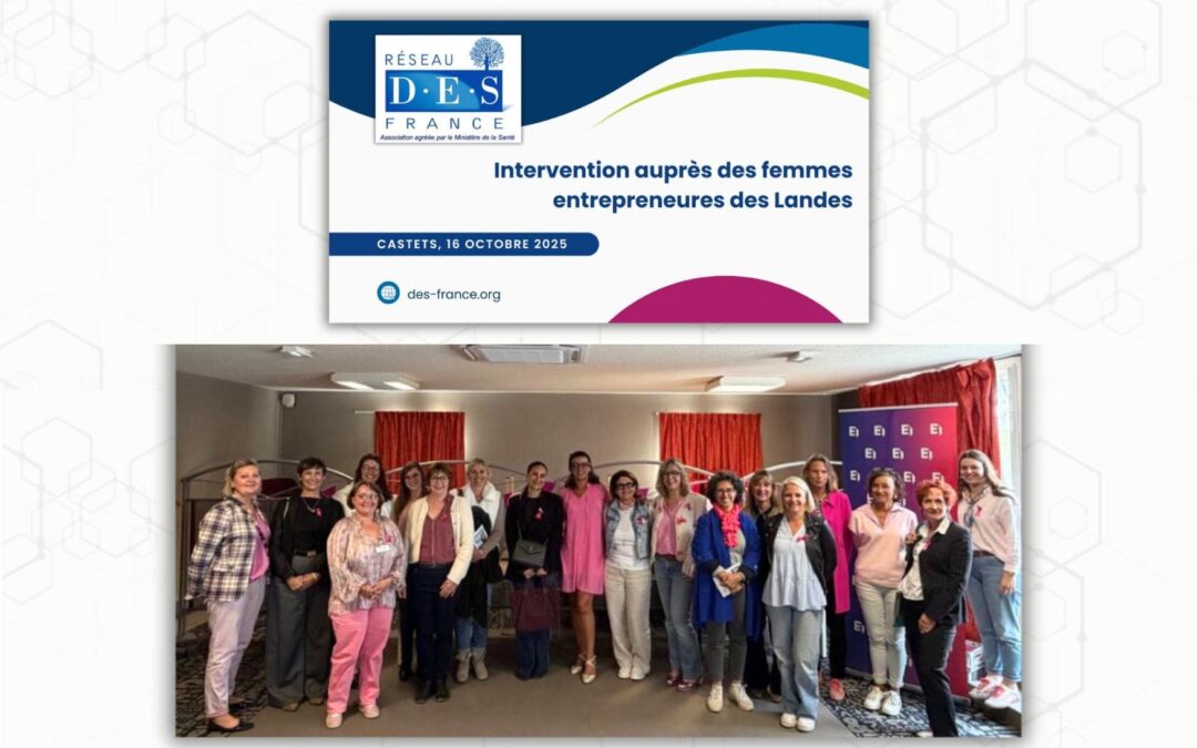 Le DES présenté aux femmes entrepreneures des Landes