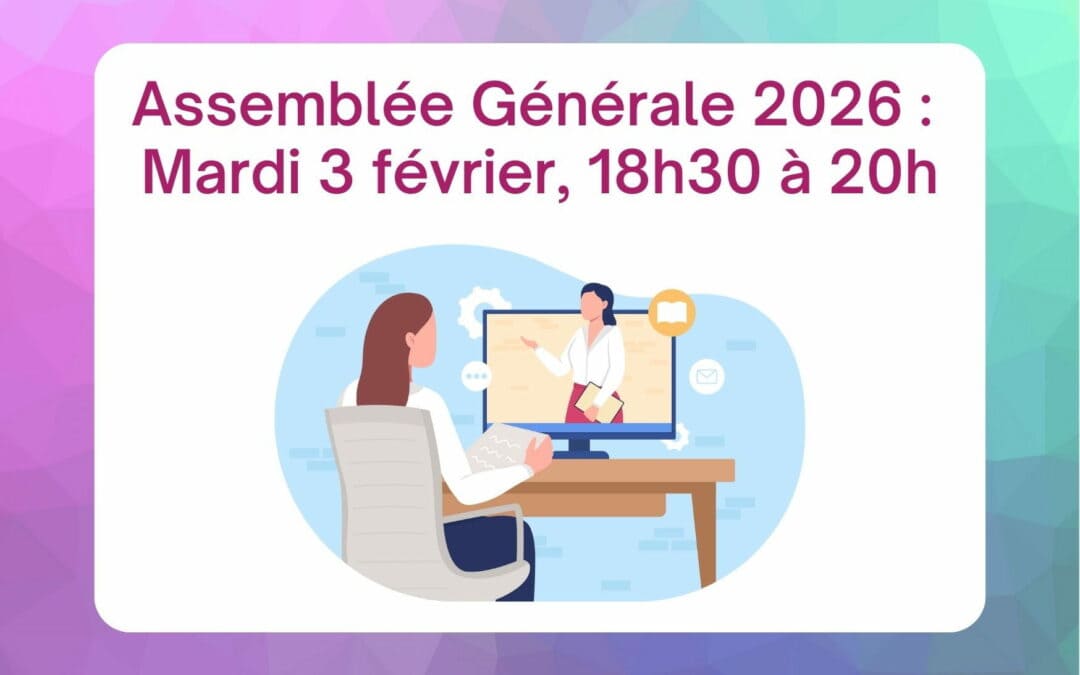Mardi 3 février 2026, de 18h30 à 20h, en visioconférence : inscrivez-vous !