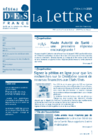 2025 06 La Lettre Reseau DES France N°88