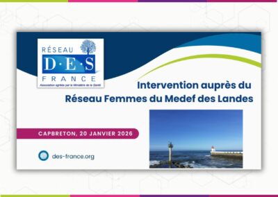 Le groupe des Femmes du Medef des Landes nous a invités lors de son lancement officiel