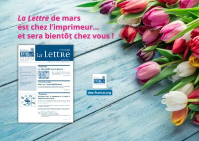 Les adhérents la reçoivent…