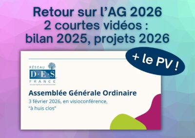 Les projets 2026, le bilan 2025… pour tout savoir, c’est ici !